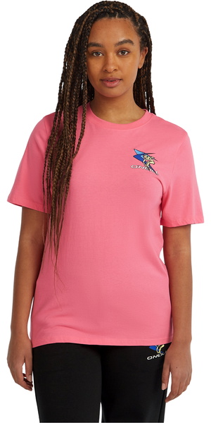 2025 O'Neill Mujer Camiseta Fwc'Play 1850233 - Skater Pink
